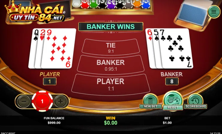 Nguyên Lý Tính Điểm Và Các Bước Cách Chơi Baccarat Nhà Cái