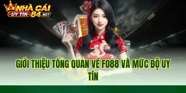 Fo88 – Địa chỉ giải trí trực tuyến an toàn cùng sự kiện phát thưởng hằng ngày