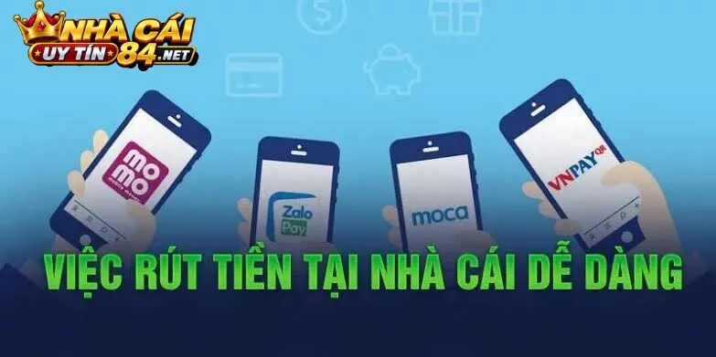 Hướng dẫn rút tiền nhà cái về tài khoản ngân hàng an toàn