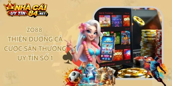 Zo88 – Cổng game đổi thưởng an toàn cùng sự kiện tặng cược miễn phí chào mừng Nhà Cái Uy Tín